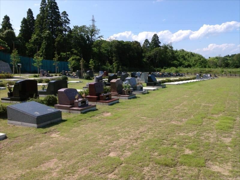 成田市営いずみ聖地公園