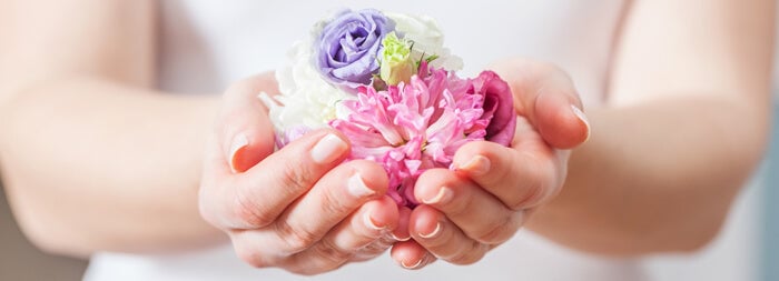 お供えに花を贈ろう
