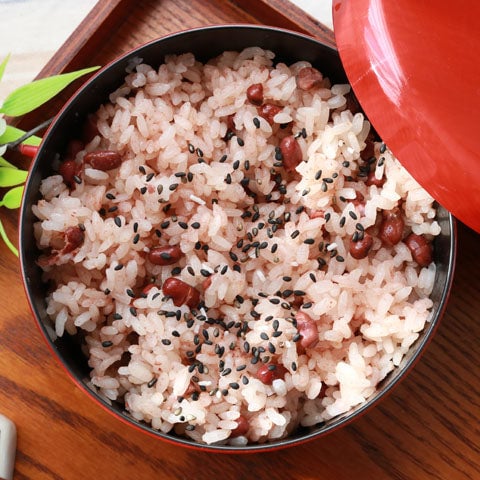 赤飯の画像