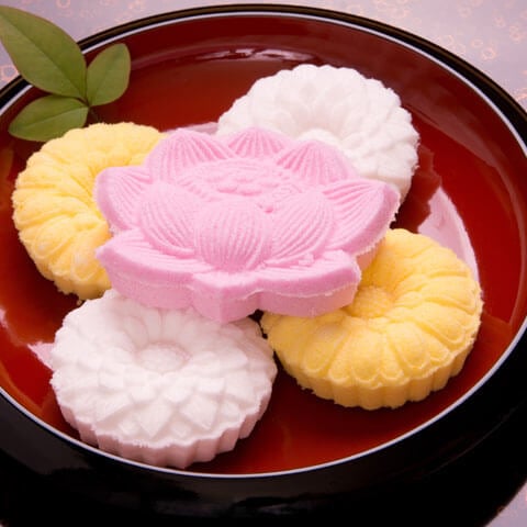 落雁（らくがん）