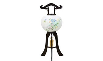姫行灯 ９号 二重 五色花