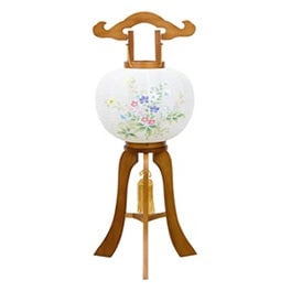 姫行灯 ９号 風花 桔梗撫子秋桜