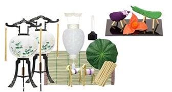 提灯･お盆用品 初盆セット 7