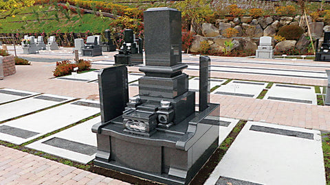 和型墓石のイメージ