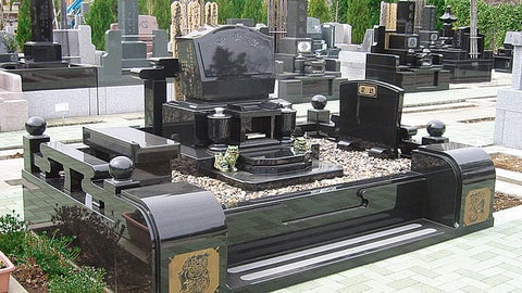 洋型墓石のイメージ