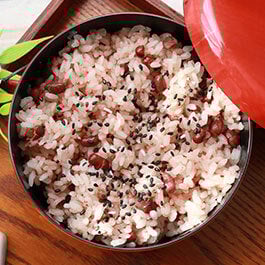 お赤飯・小豆めし