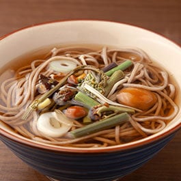 彼岸そば・彼岸うどん