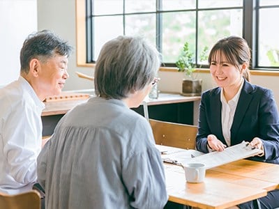 店舗で無料相談