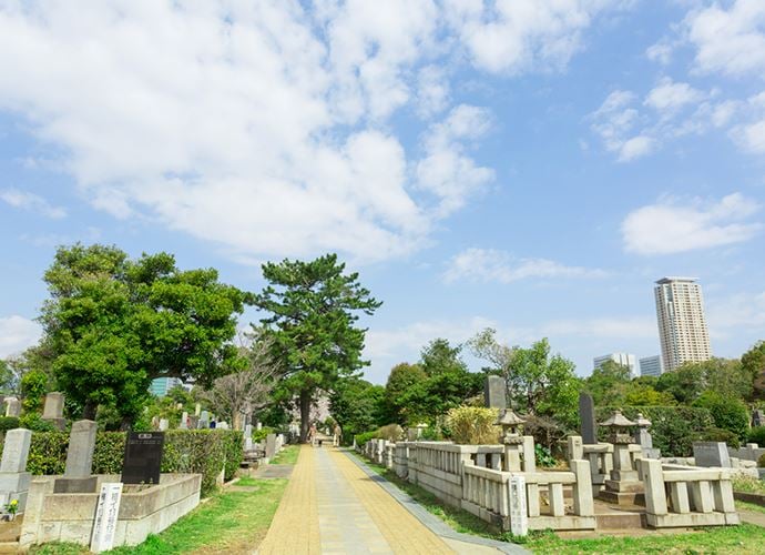 青山霊園