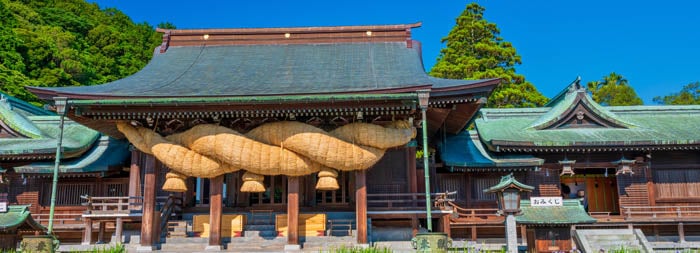 神社の写真