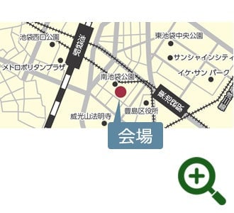 会場までの地図