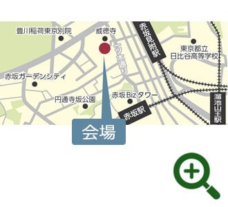会場までの地図