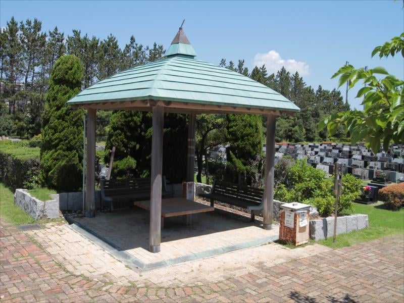 浦安市墓地公園