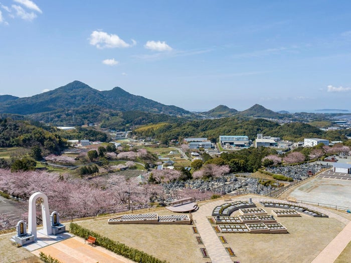 新宮霊園　全景