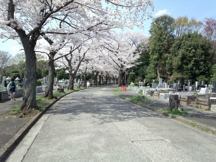 川崎市営 緑ヶ丘霊園