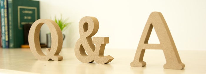 Q＆Aの画像